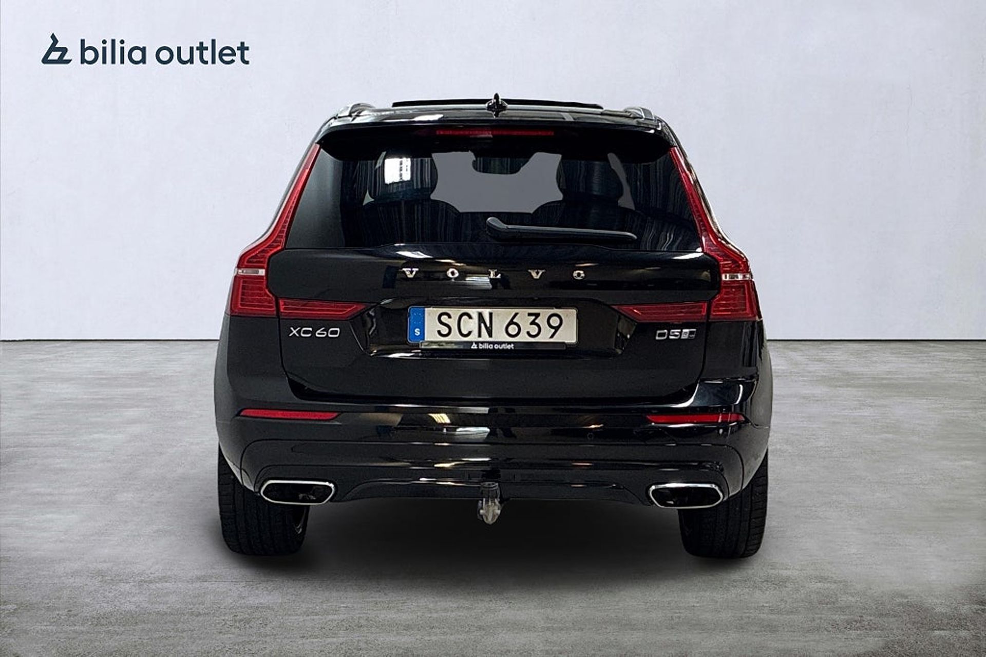 Volvo XC60 D5 AWD R-Design 235hk 2018, bild 7/10