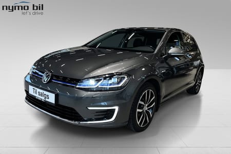 Volkswagen e-Golf Skinn/ACC/Keyless/Navi/CarPlay/Kamera/LED/V.Pumpe