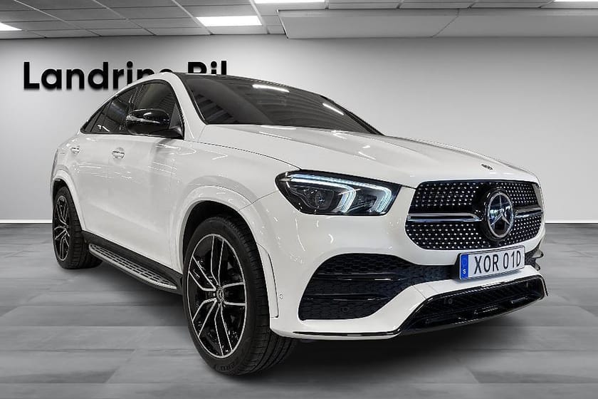 Bild 3 av Mercedes-Benz GLE 350 de 4MATIC Coupé AMG Panorama Drag Distronic