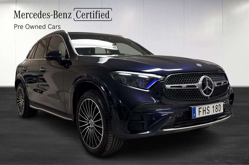 Bild 3 av Mercedes-Benz GLC 400 e 4MATIC AMG/HuD/Pano/Drag/Förarassistans