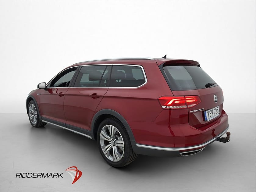 Bild 5 av Volkswagen Passat Alltrack TDI 4M 240hk Pano D-Värm 360 Drag