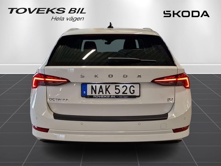 Bild 4 av Škoda Octavia Kombi iV STYLE 1,4 TSI 204hk Automat/Drag/Värmare/
