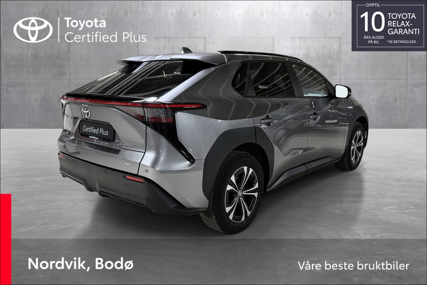 Bilde 5 av Toyota bZ4X Active Tech, AWD, ACC, R.Kamera,Rentekampanje 1.95%