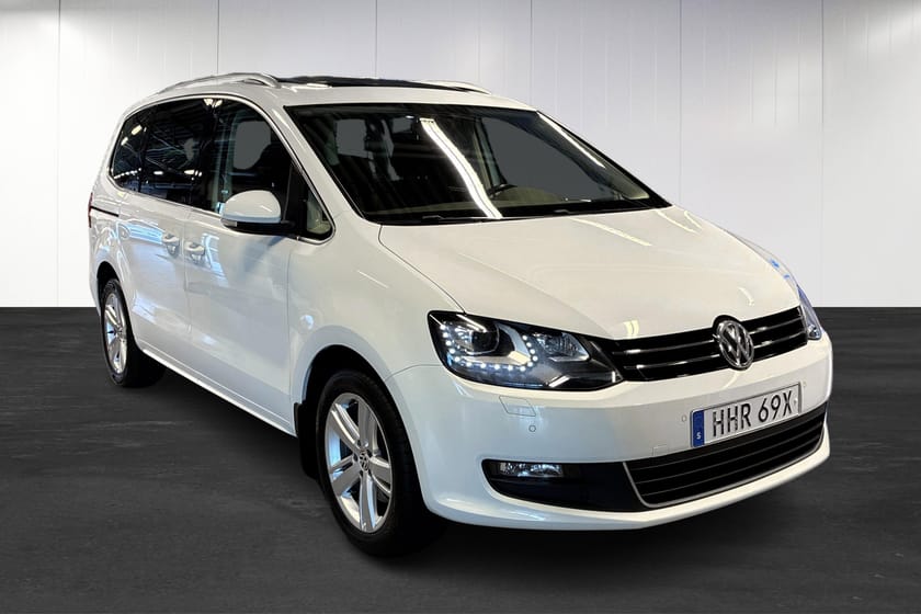 Bild 2 av Volkswagen Sharan 7-seater 2.0 TDI DSG Sekventiell | Premiumpaket | Pano | Drag | CarPlay |
