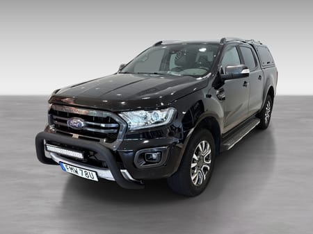 Ford Ranger Dubbelhytt Double Cab Wildtrak 2.0 213 4x4 A