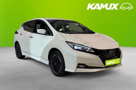 Nissan Leaf e+ N-Connecta, Navi 360 Keyless MOMS 217hk