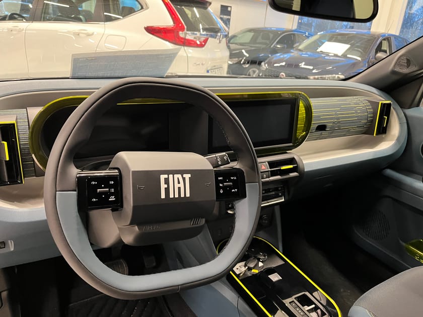Bild 4 av Fiat Grande Panda Hybrid