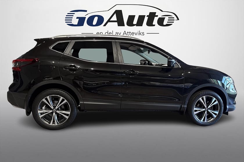 Bild 3 av Nissan Qashqai 1.3 DIG-T Manuell 140hk Drag Tekna 360-kamera