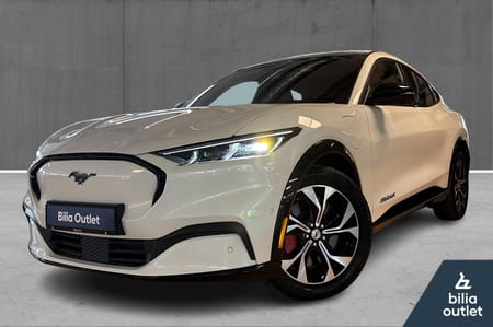 Ford Mustang Mach-E Long Range AWD Panorama, Hengerfeste