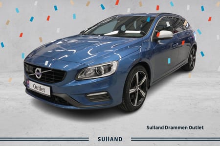 Volvo V60 D6 R-Design Twin Engine