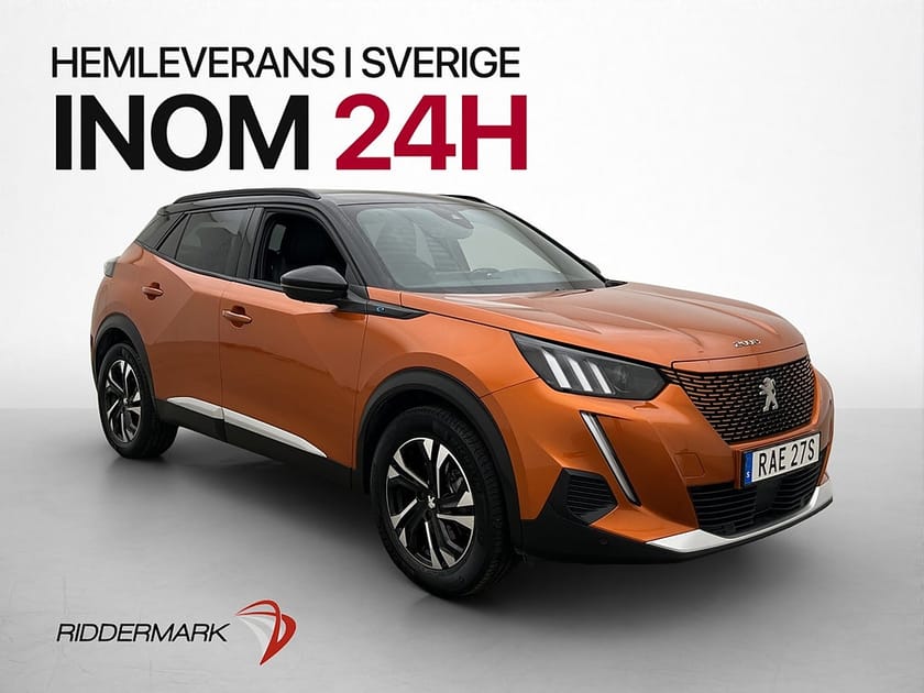 Bild 1 av Peugeot e-2008 GT-Line Värmare Kamera Navi Halvskinn CarPlay
