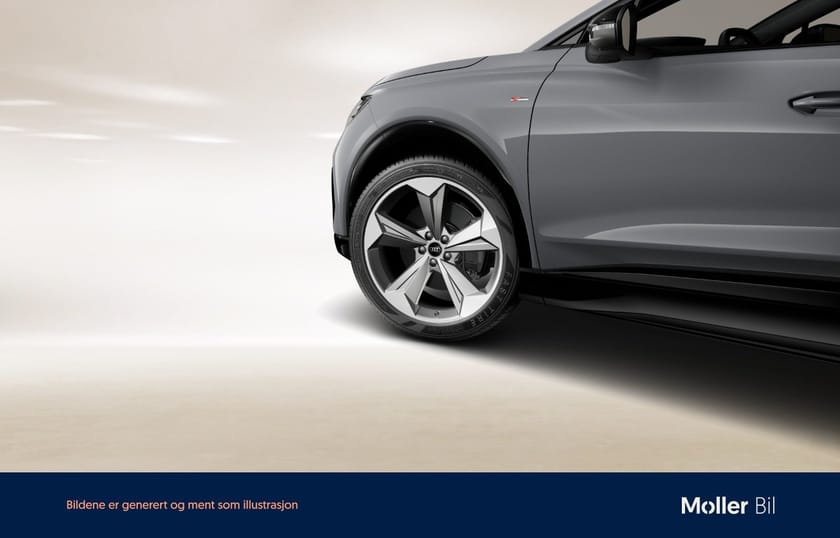 Bilde 5 av Audi Q4 55 e-tron quattro quattr edt s line