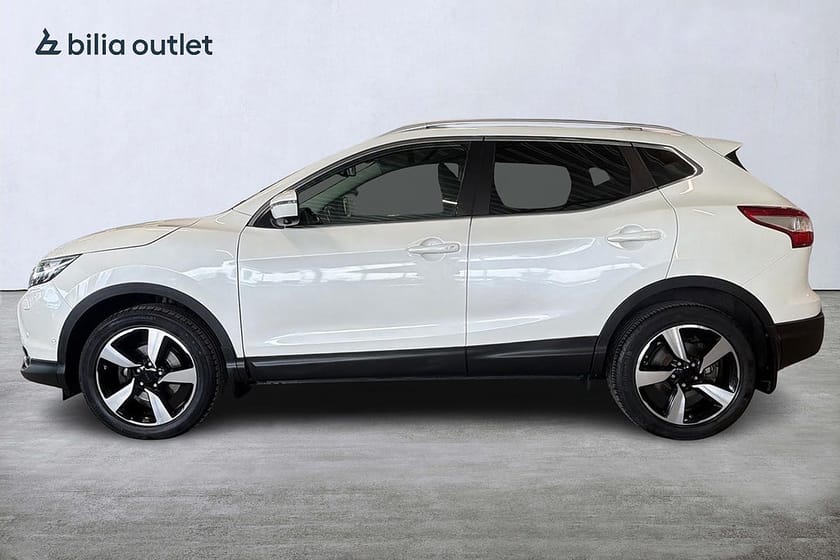Bild 5 av Nissan Qashqai 1.2 DIG-T TEKNA 360°kamera Panoramaglas Navigation