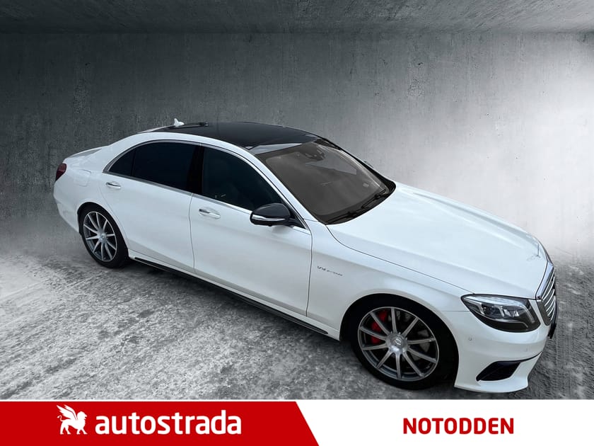 Bilde 1 av Mercedes-Benz AMG S 63 4MATIC L