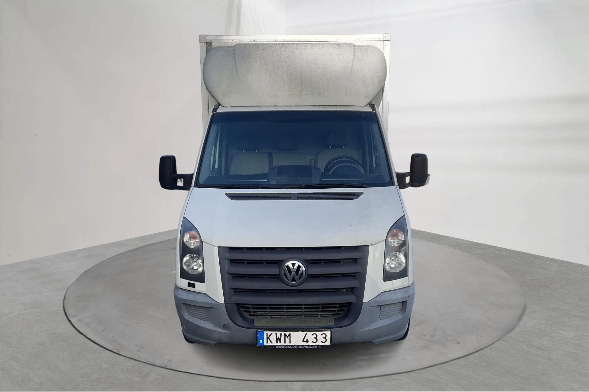 Volkswagen Crafter CHASSI 2.5 BlueTDI CR 2011, bild 5/10