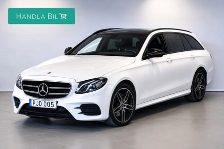Mercedes-Benz E 220 T d 4MATIC 9G-Tronic, 194hk, 2017
