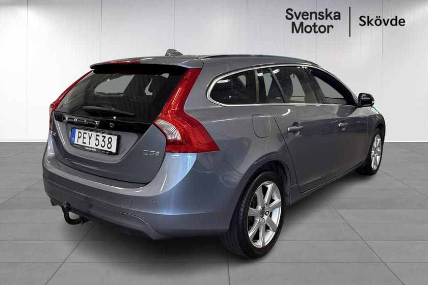 Bild 4 av Volvo V60 D3 Classic – 8 355 mil – Klimatpaket – VOC – Välutrustad & mycket fin