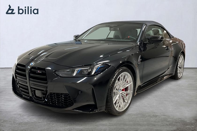 Bild 1 av BMW M4 Competition xDrive Convertible M Cabriolet / M Performance hjul