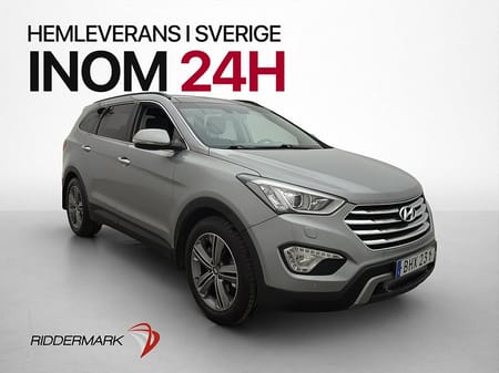 Hyundai Grand Santa Fe 2.2 CRDi 4WD Premium 7-sits Drag Pano