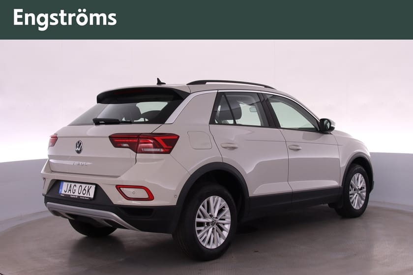 Bild 3 av Volkswagen T-Roc 1.5 TSI 150 HK DSG Fullservad