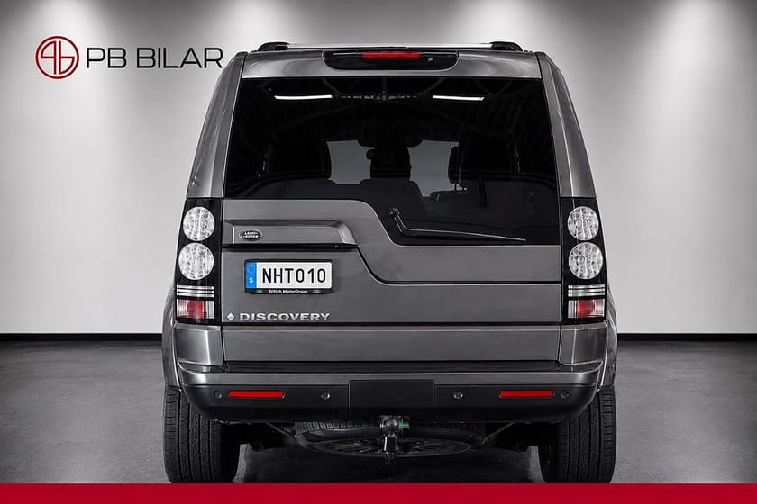 Bild 5 av Land Rover Discovery 3.0 TDV6 4WD Graphite Edition 7-Sits Meridian Läder