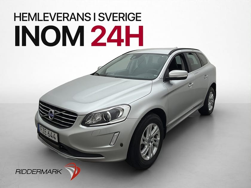 Bild 3 av Volvo XC60 D4 190hk AWD Momentum Värmare Navi VOC Dragkrok