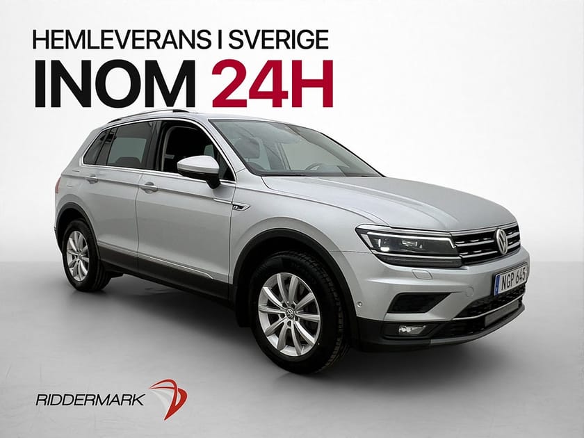 Bild 3 av Volkswagen Tiguan TDI 4M Värmare Cockpit Kamera CarPlay Drag