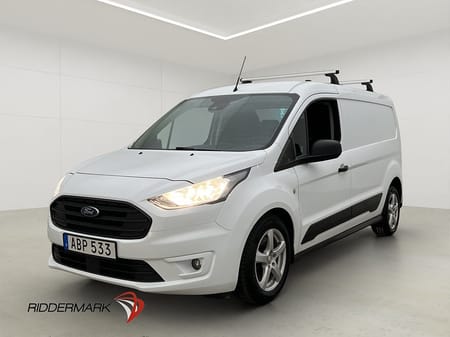 Ford Transit Connect 210 LWB Värm Drag B-Kamera CARPLAY MOMS