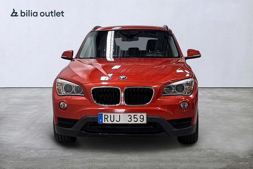 Bild 3 av BMW X1 xDrive25d Steptronic Sport line 218hk Navi Drag P-sens