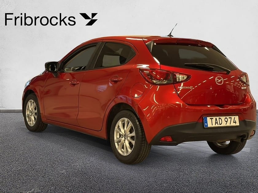 Bild 3 av Mazda 2 5-DÖRRAR 1.5 SKYACTIV-G MANUELL 90HK *NAVI/ EN ÄGARE*
