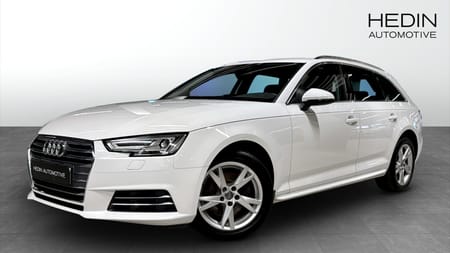 Audi A4 Avant 2.0 TDI S Tronic 150hk Drag