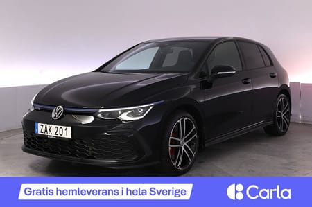 Volkswagen Golf GTE 1.4 TSI Cockpit Vent-Säten Kamera Drag