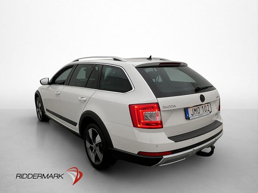Bild 5 av Škoda Octavia Scout Skoda 184hk 4x4 Premium Värmare Kamera Drag