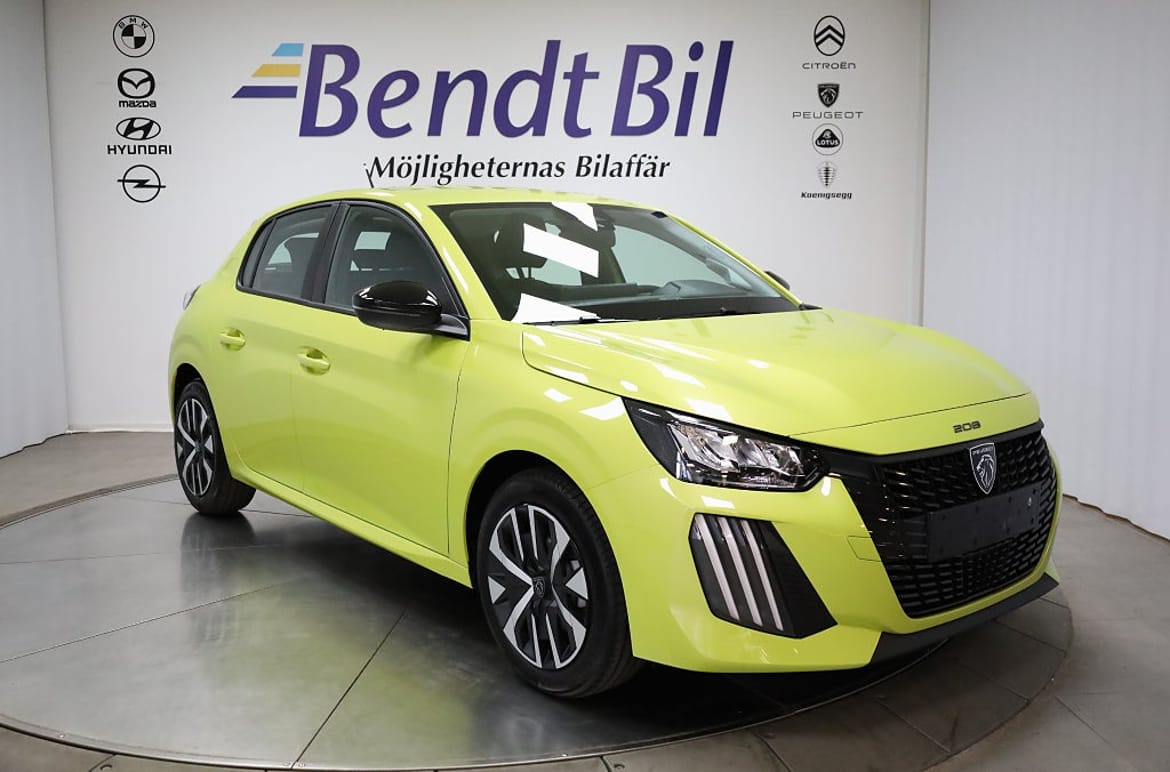 Peugeot 208 2026