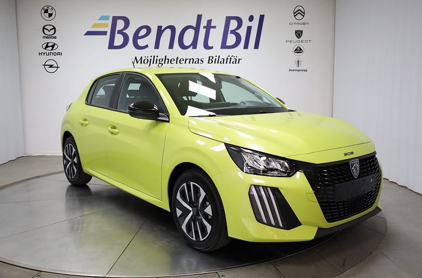 Bild 1 av Peugeot 208 Style Edition 1.2 PureTech / Carplay /inkl Serviceavtal