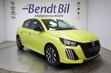 Peugeot 208 Style Edition 1.2 PureTech / Carplay /inkl Serviceavtal