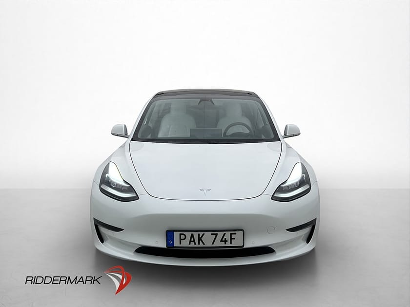 Bild 3 av Tesla Model 3 Performance AWD AP Pano Ljus-Läder Kamera