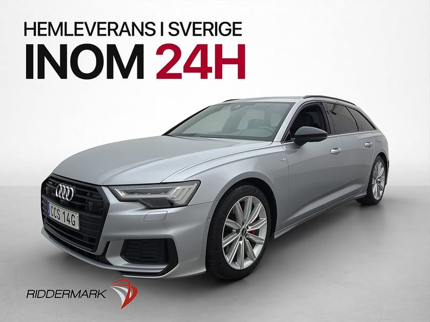 Bild 3 av Audi A6 Avant 55 TFSI e quattro Q 367hk S-Line Cockpit 360° HD-Matrix Drag