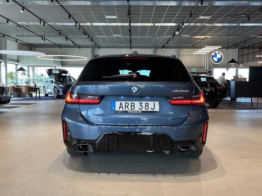 Bild 5 av BMW M340i xDrive Touring M Sport Pro Drag Elstolar H/K D/A 360