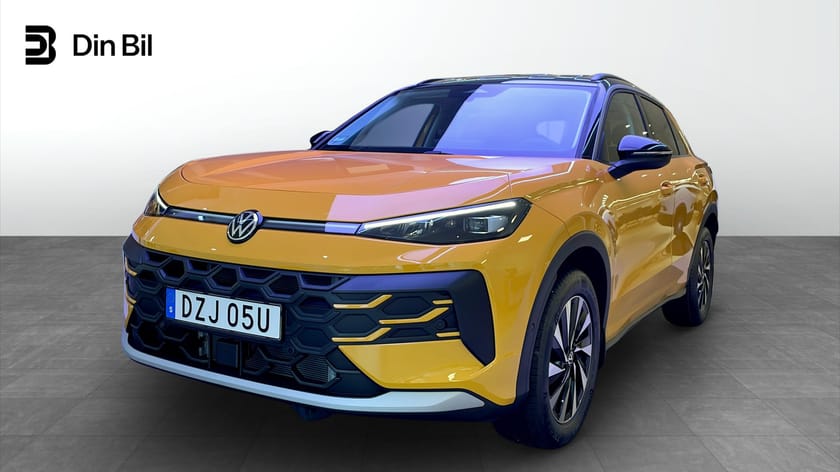 Bild 1 av Volkswagen T-Roc LIFE ETSI 150 DSG