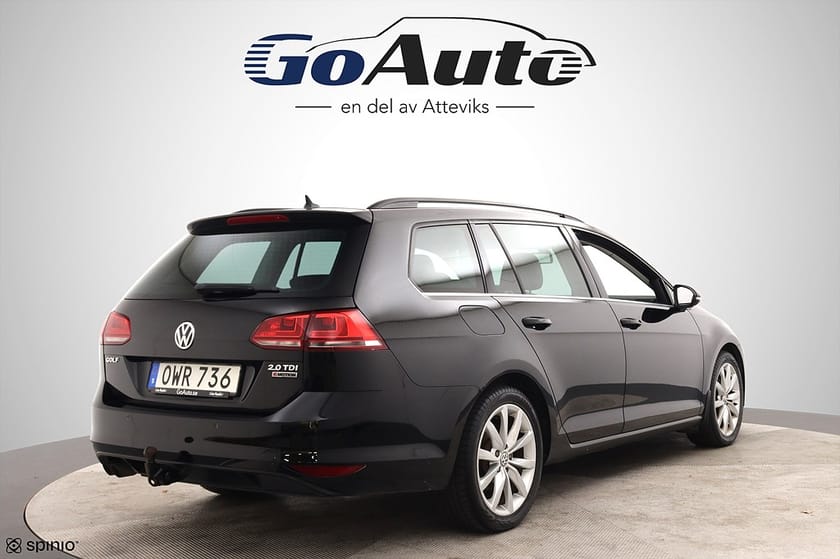 Bild 3 av Volkswagen Golf Sportscombi 2.0 TDI 4Motion 150hk Pluspaket