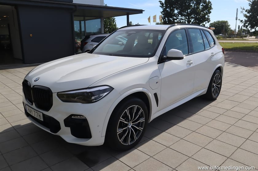 Bild 2 av BMW X5 xDrive45e iPerformance 394hk Plug-in Aut Momsbil M-Sport 1 Ägare
