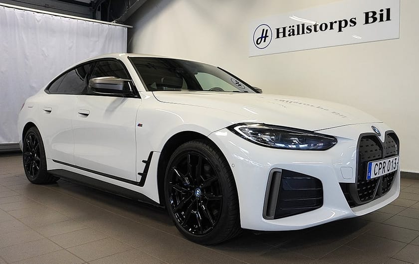 Bild 1 av BMW i4 M50 xDrive Gran Coupé Coupé, 544hk M Sport