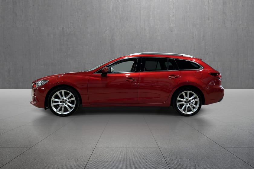 Bilde 2 av Mazda 6 Wagon 2,2D 175hk Optimum , Hengerfeste,