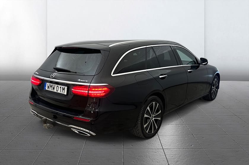 Bild 5 av Mercedes-Benz E 300 T de 4MATIC 4M Premium SE Avantgarde Drag 360° Widescreen Burmester