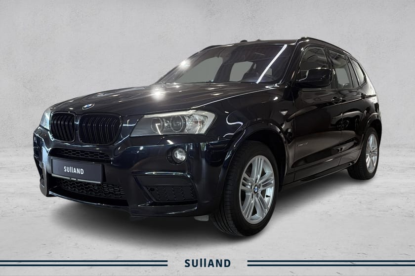 Bilde 1 av BMW X3 xDrive20d M Sport | xDrive | 183 hk | Hengerfeste | Ny Service