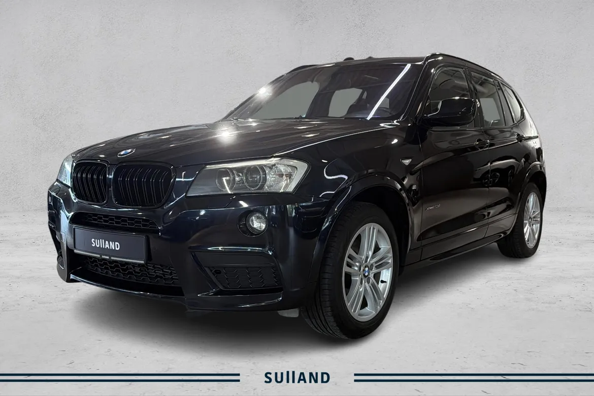 Bilde av BMW X3 xDrive20d