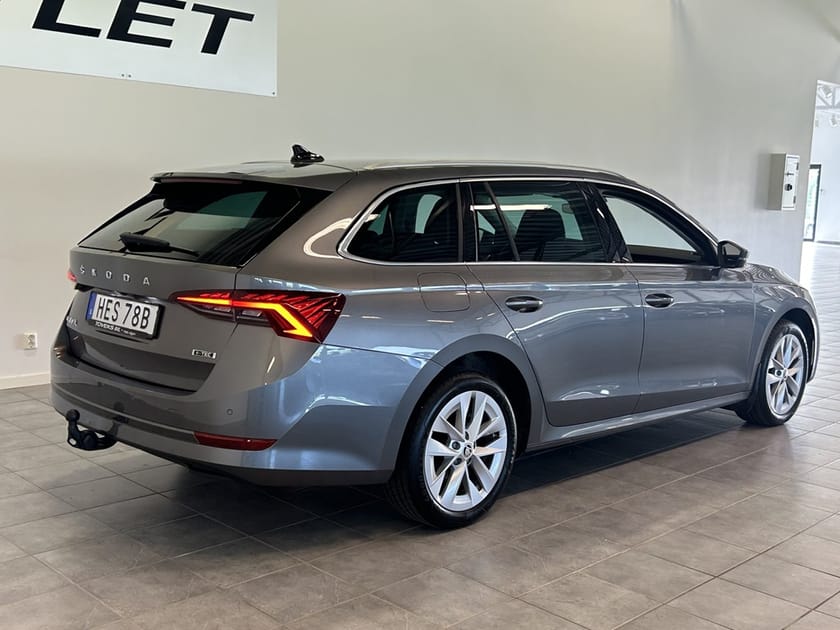 Bild 4 av Škoda Octavia Kombi Style 1.5 TSI E-Tec 150hk Aut/Drag