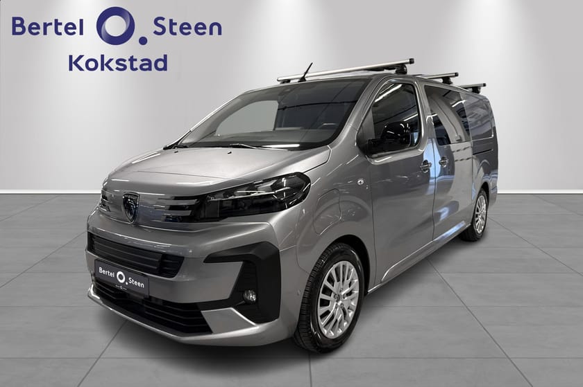 Bilde 1 av Peugeot e-Expert RYGGEKAMERA, TAKBØYLER, HENGERFESTE