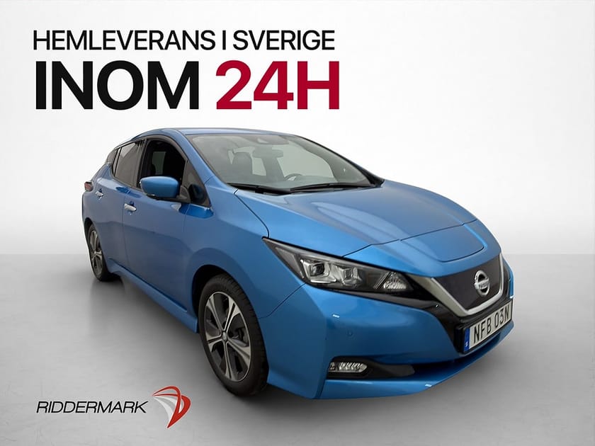 Bild 4 av Nissan Leaf 150hk N-Connecta 360° Kamera Navi Rattvärme